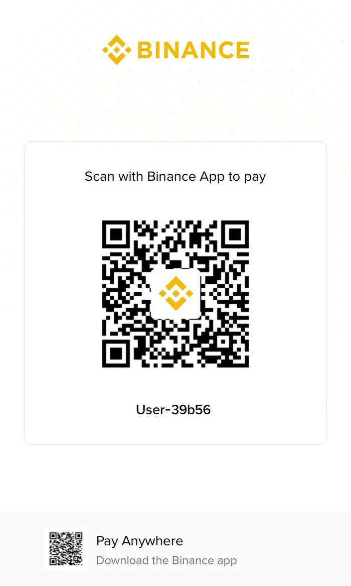 Binance Pay QR - User-39b56